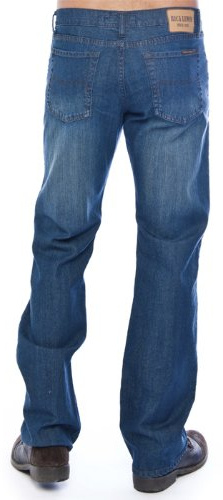 Rica Lewis - Jeans RL80 Stretch Coupe Droite ajustée brossé Taille 44