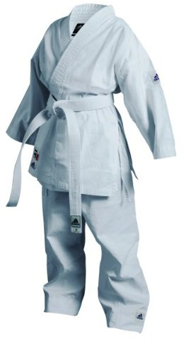 adidas Karateanzug Kids, Weiß, 180/190, K200E