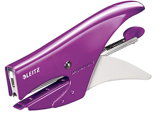 Leitz Wow 55312062 Agrafeuse manuelle Violet Métallisé
