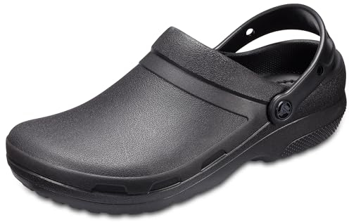 Crocs Unisex Erwachsene Specialist II Clog Clog, Black, 45/46 EU