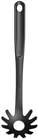 Gastromax Spaghetti-Löffel, 30 cm Größe, Schwarz