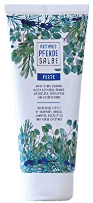 Actimed Pferdesalbe Forte - 200 g - Salbe zur Kühlung der Hautoberfläche nach Harter sportlicher Tätigkeit
