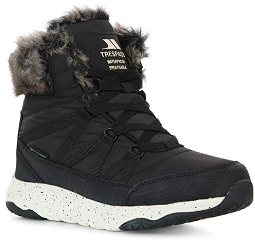 Trespass Womens Winter Boots Waterproof Insulated Kenna