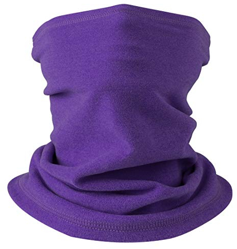 HEGCOIIE Winter Loop Schal Herren & Damen,Fleece Schlauchschal Halswärmer Halstuch Winddicht Ski Maske Warmer für Outdoor Skifahren Motorrad Laufen Radfahren