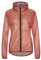 Ziener Damen NATINA Regenjacke - Fahrrad|Mountainbike|Outdoor - wasserdicht,atmungsaktiv,super leicht, chestnut, 38