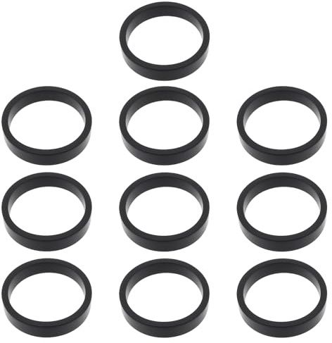 Briny River Pack of 10 Adhesive Tyres 10.6 mm 648003 544003 Compatible with H0 Track Compatible with Fleischmann Model Railway