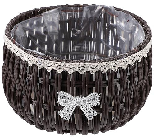 TOYANDONA Cestino Per Piante Cestino Per Fioriera Design Per Fioriera Per Piantagione Contenitore Per