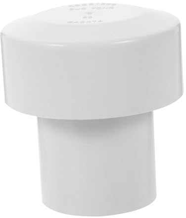 VALICLUD PVC Air Admittance Valve 50/75mm Exhaust Hose Duct Adapter Automatic Ventilation Valve Pipe Fitting Portable Air Duct Interface