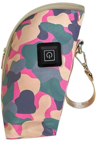 TTETTZ Scalda per Bambini, Borsa Da Viaggio, Scalda per Latte Materno, Borsa Compatta per Riporre E Trasportare Il, Temperature Regol, Style B