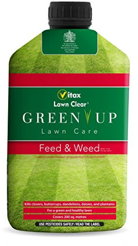 Vitax Green Up Liquid Feed & Weed 1 litre