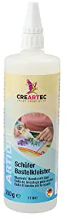 CREARTEC - Colla per bricolage, pratica colla per lavori creativi, 250 g, Made in Germany
