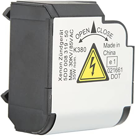 OEM Xenon Faro Arrancador, 5DD008319 50 Xenon Encendedor S6, A8 S8 A8L, E60, E65 E66 E67 E68, 745Li 760Li, X5, Z4 Reemplazo para CLSClass EMLClass GLClass