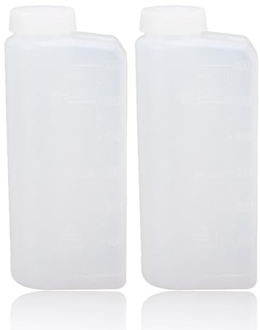 Flexman Lot de 2 bouteilles de mélange 2 temps 600 ml d'huile essence deux temps pour moteur tondeuse à gazon