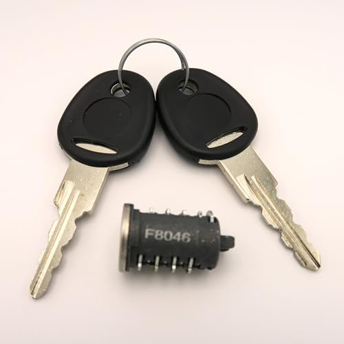 Säkerhetscylinder för husbilar och husvagnar med 2 nycklar, FAP-system New System (1 cylinder, 2 nycklar)