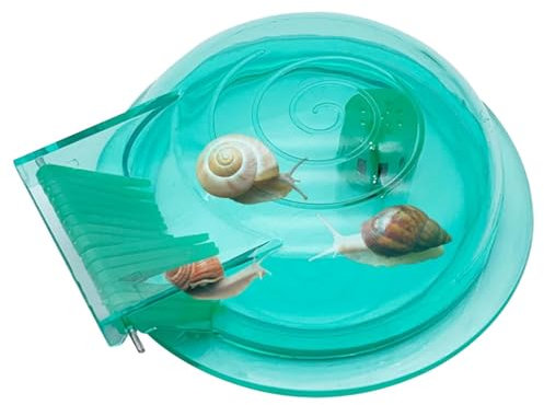 Schneckenfallen Fürs Aquarium, 1 Stück Schneckenfalle Aquarium, Aquarium Schnecken Entfernen Werkzeug, Schneckenschutz Schneckenfänger, Schnecke Reinigung Zubehör Für Fischtank [17x12.3x3cm]