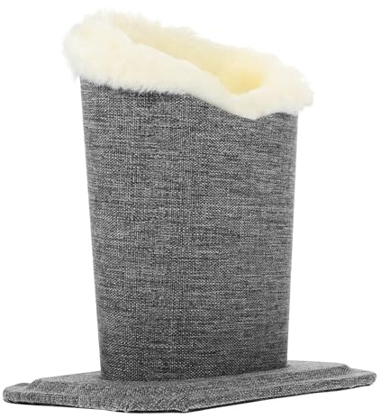 Gatuida Soporte para Gafas de Peluche Moderno y Creativo Tela de Felpa, Organizador Funcional para Joyas, Adecuado para Sala de Estar y Oficina