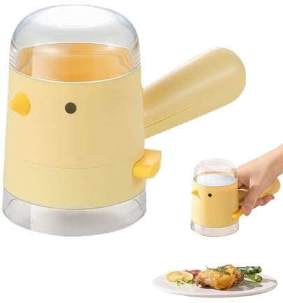 Saliera E Pepiera | Contenitore Condimento Dosatore,Dispensatore Sale Manuale con Manigo per Campeggio BBQ Cucina Casa Interno Esterno