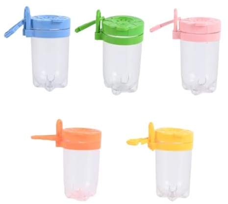PXIWDAN Reptile Breeding Box 5 Packs Insect Observation Bottle Science Nature Exploration Tool Faunarium