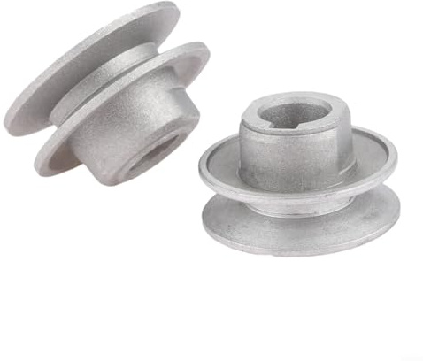 2 pulegge per macchine da cucire industriali, resistenti, 60 mm
