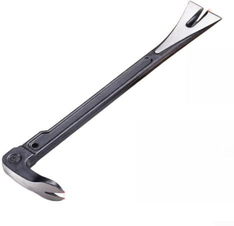 Tire-clou robuste en acier au carbone pour le travail du bois, poignée antidérapante et résistante à la rouille, 30,5 cm (B)