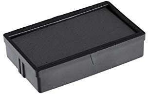 COLOP Pack de 2 Cassettes d'encrage E/10 A113 Noir | Kit de 2 recharges, qualité COLOP d'origine pour Printer 10, séries S120 et S160. Encre noire indélébile et certifiée ISO.