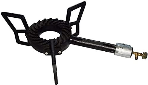 Riegolux 999281 Hornillo Gas Redondo Trípode