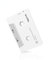 Arsvita Adattatore audiocassetta Bluetooth per auto, lettore di nastro Bluetooth 5.0, adattatore AUX, bianco