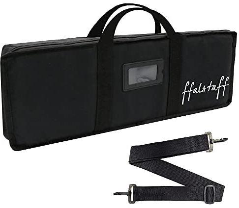 ffalstaff ® Keyboardtasche [5 mm] mit Netzteil und Kit Cancelleria SA76/SA77/SA78 Borsa ffalstaff