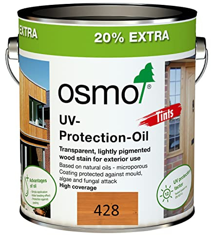 Osmo Cedar Finish UV Protection Oil 428-3ltr