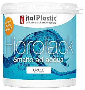 HIDROLACK LUCIDO - SMALTO ACRILICO ALL’ACQUA INTERNI ESTERNI 0,75 COL ASS (TESTA DI MORO 219)