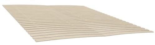 vidaXL Sängribborsättning med 48 ribbor 2 st 90x200 cm