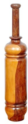 Wooden Indian Mugdar, Clubs, Meel, Clubbell, Karla Kattai, Mugdal, Varnish Design (7, Kilograms)