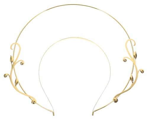 HONITANO Adorno de Cabello Antigua Tocado de Mujer Decoración Elegante para Cabeza Femenina en Fiestas, Festivales y Eventos de Disfraz