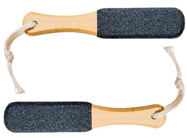 Exfolitante De Pie De Pie, Herramienta De Cuidado De Pies Ergonómicos, 22.5x4.3 Cm, Removedor De La Piel Muerta De 2 Piezas, Removedor De Callos De De Doble Cara, Fácil De Usar, Para Personas May