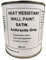 1 x 500ml Satin Anthracite/Dark Grey Heat Resistant Wall Paint. Wood Burner Stove Alcove. Brick, concrete, plaster, cement board, rendering, metal, timber etc.