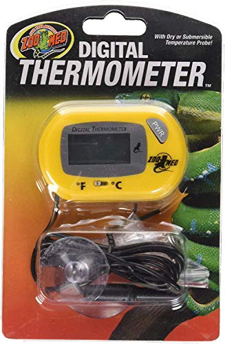 Zoo Med Digital Terrarium Thermometer Digital Terrarium Thermometer - Pack of 12