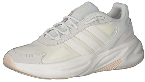 adidas Damen Ozelle Cloudfoam Lifestyle Running Shoes, Cloud White / Cloud White / Cloud White, 42 EU