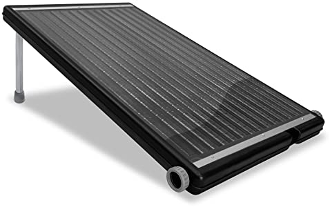 VA-Cerulean Poolheizung Sonnenkollektor Solar Heizung Pool Warmwasser Solarkollektor Heizungen Solaranlage Für Outdoor Garten Badewannen Pool Swimmingpool Dusche, 111x65x35cm (TYP A)