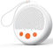 Kunodi Shower Speaker, Bluetooth Waterproof Speaker Wireless, Portable Speaker with Clear Loud Sound, Suction Cup, Lanyard, Ideas Gifts (White)