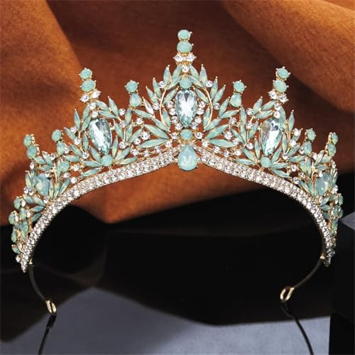 Princess Tiaras For Women Birthday Party Diadem Elegant Queen Crown Wedding Hair Jewelry Accessories