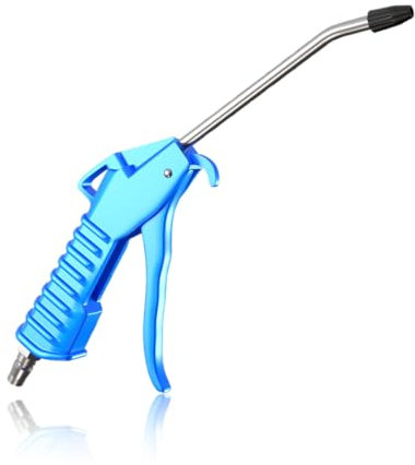 Soufflette à Air Comprimé, Camion Soufflette Pneumatique, Soufflette Avec Buse, Kit de nettoyage de pistolet à air pour camion, pour Camion, Fourgonnette, Camion Lourd, bleu