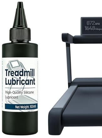 para Banda de Cinta de Correr - Lubricante 100ml para Equipos de Ejercicio - para Cinta de Correr | para Bicicleta Estática, de Transmisión, Cadena de Bicicleta, Máquina de