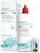 Eye.care platinum solution Peroxidreiniger mit Platinkatalysator zur Desinfektion von weichen und harten Kontaktlinsen. Ohne Konservierungsmittel inkl. Behälter 300 ml