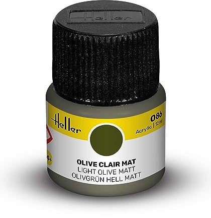 Heller - 9086 - Maquette - Olive Clair Mat