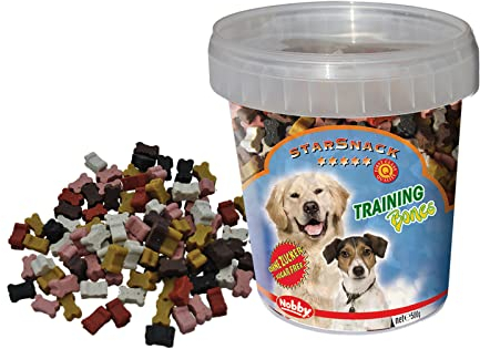 Nobby STARSNACK Training Bones für Hunde, 1 Dose (500 g)