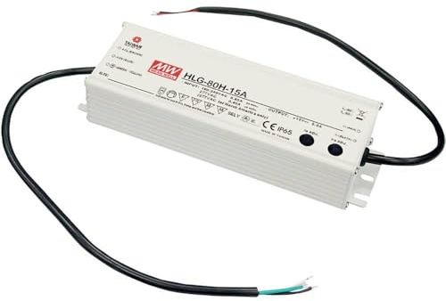 MEAN WELL HLG-80H-24B LED-Treiber, LED-Trafo Konstantspannung, Konstantstrom 81.6W 3.4A 14.4-24 V/