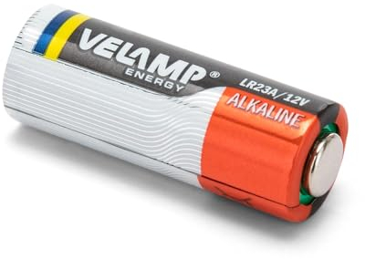 VELAMP LR23A Batteria LR23A 12V, Rosso