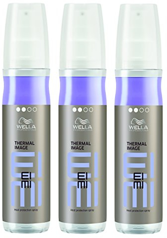 3er Thermal Image Hitzeschutz Spray EIMI Wella Professionals je 150 ml = 450 ml