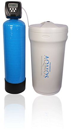 Hochwertige Aqmos CMX-100 Wasserenthärtungsanlage für Haushalte bis zu 7 Personen | Entkalkungsanlage | Antikalkanlage | Entkalker