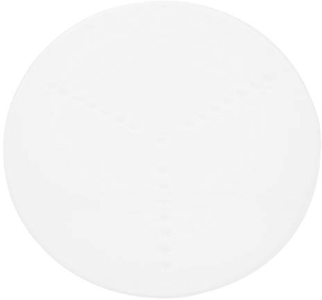 Rund Center Finder Kompass, Transparent Akryl, 30,5 cm, Träbearbetning Svarvcentrering Linjal, 200 mm Diameter
